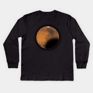 Mars Kids Long Sleeve T-Shirt